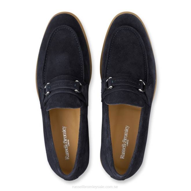 mänRussell And Bromley padrone slip on mockasin T4XZ565