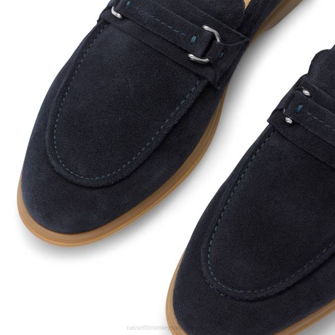 mänRussell And Bromley padrone slip on mockasin T4XZ565