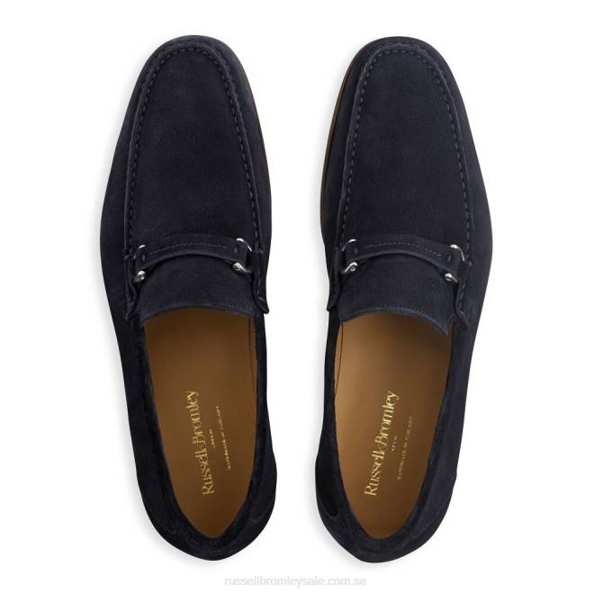 män Marin Russell And Bromley elit slip-on mockasin T4XZ491