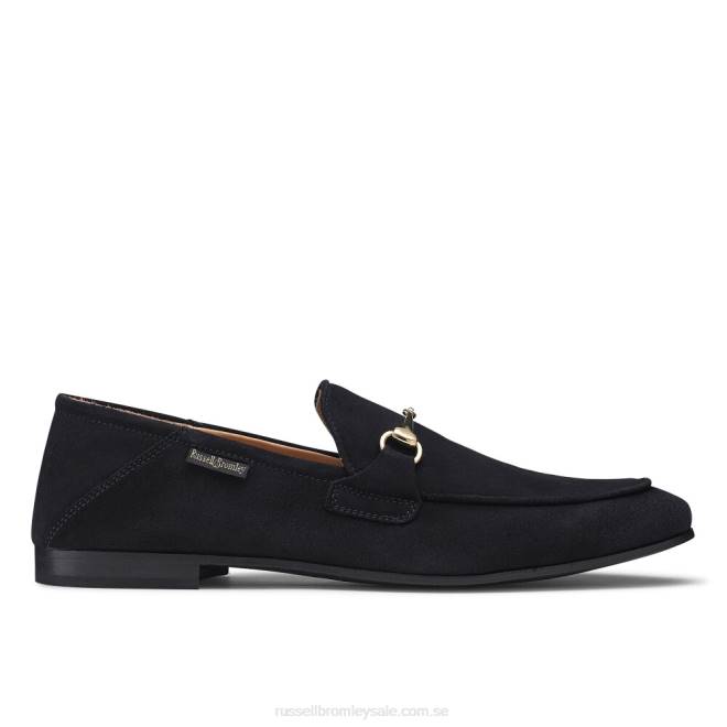 män blå Russell And Bromley loafer m snaffle loafer T4XZ570
