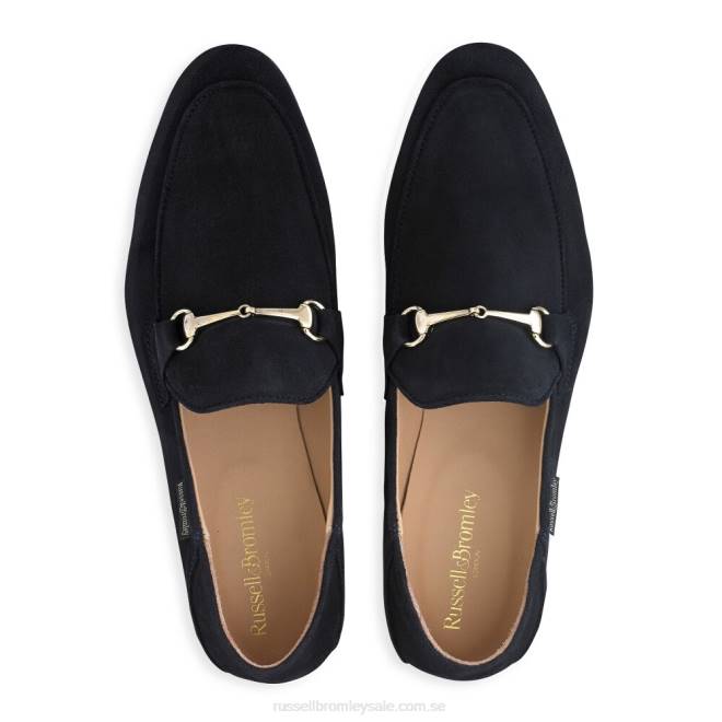 män blå Russell And Bromley loafer m snaffle loafer T4XZ570