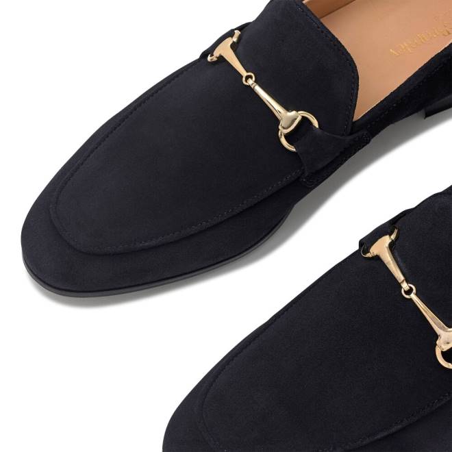 män blå Russell And Bromley loafer m snaffle loafer T4XZ570