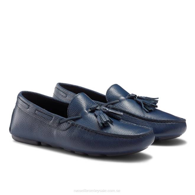 män blå Russell And Bromley monza tofs förare T4XZ492