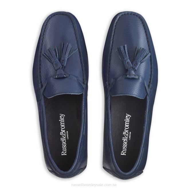 män blå Russell And Bromley monza tofs förare T4XZ492