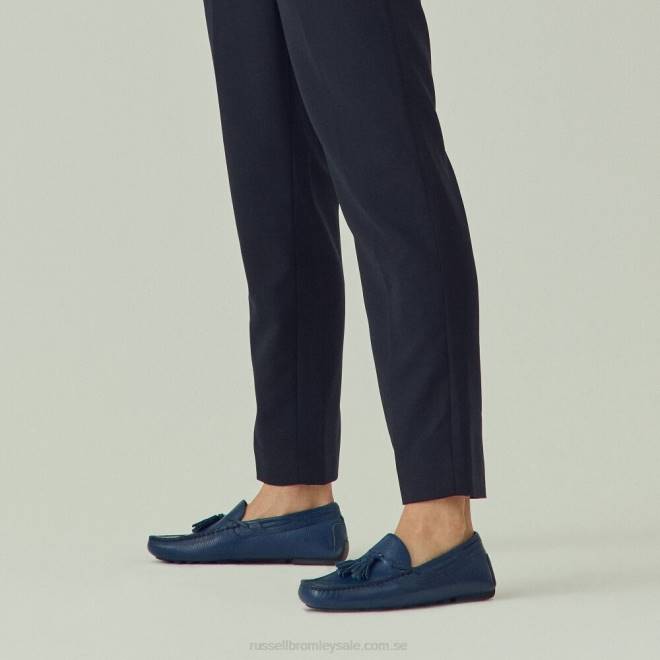 män blå Russell And Bromley monza tofs förare T4XZ492
