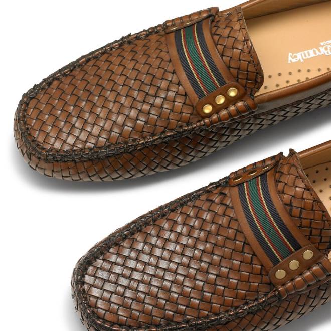 män brun Russell And Bromley Spyder w drivrutinen T4XZ481
