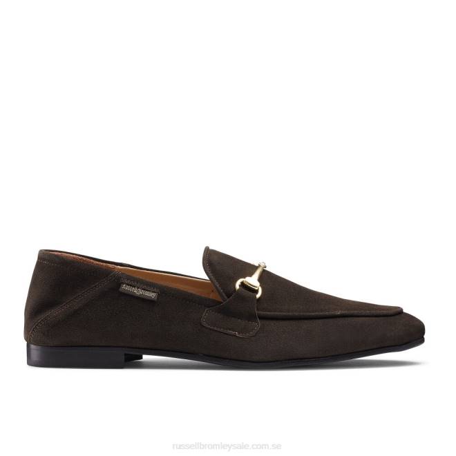 män brun Russell And Bromley loafer m snaffle loafer T4XZ554