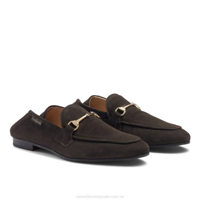 män brun Russell And Bromley loafer m snaffle loafer T4XZ554
