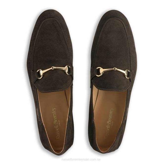 män brun Russell And Bromley loafer m snaffle loafer T4XZ554
