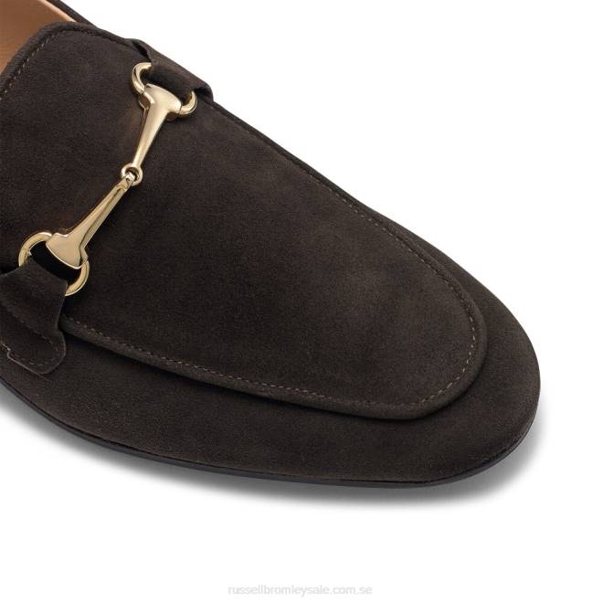 män brun Russell And Bromley loafer m snaffle loafer T4XZ554