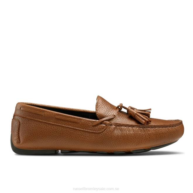 män brun Russell And Bromley monza tofs förare T4XZ493