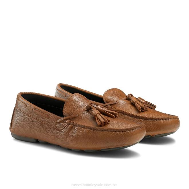 män brun Russell And Bromley monza tofs förare T4XZ493