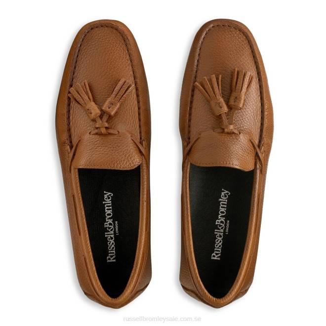 män brun Russell And Bromley monza tofs förare T4XZ493