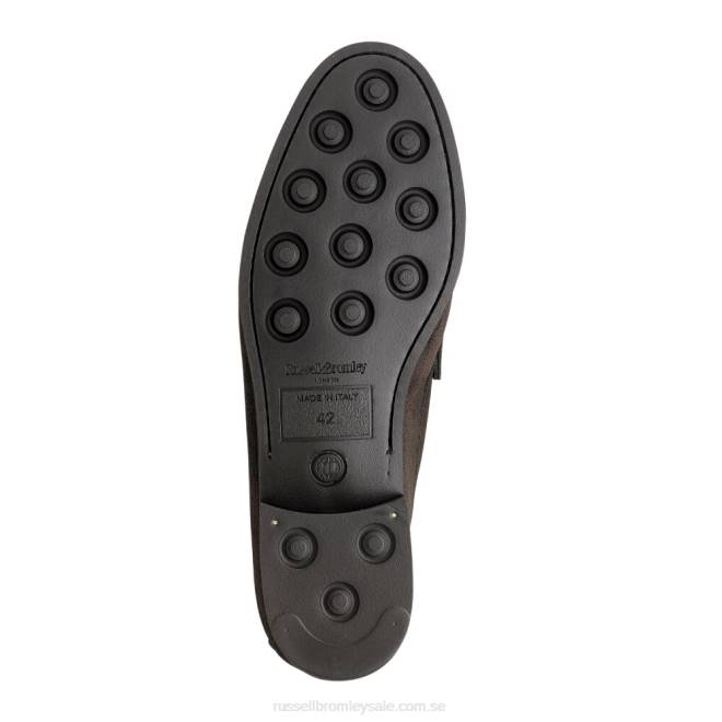 män brun Russell And Bromley saturn klassisk loafer T4XZ558