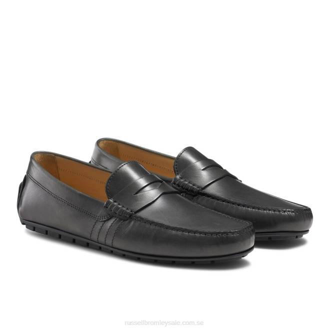 män grå Russell And Bromley mjukt slitage drivrutin T4XZ486