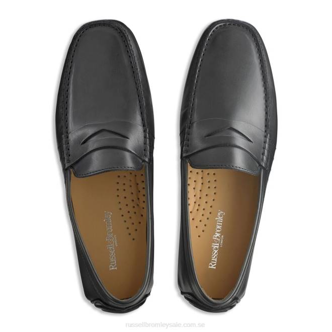 män grå Russell And Bromley mjukt slitage drivrutin T4XZ486