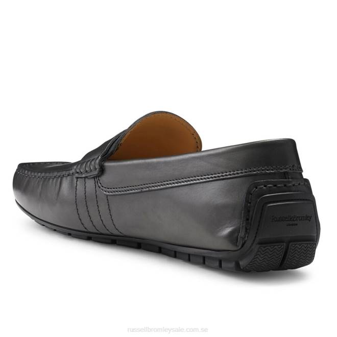 män grå Russell And Bromley mjukt slitage drivrutin T4XZ486