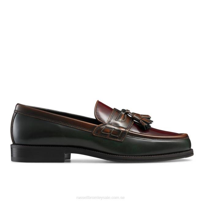 män mång Russell And Bromley keeble 4 tofs college loafer T4XZ555