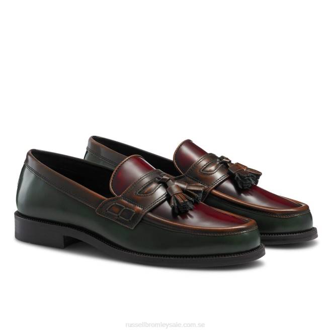 män mång Russell And Bromley keeble 4 tofs college loafer T4XZ555