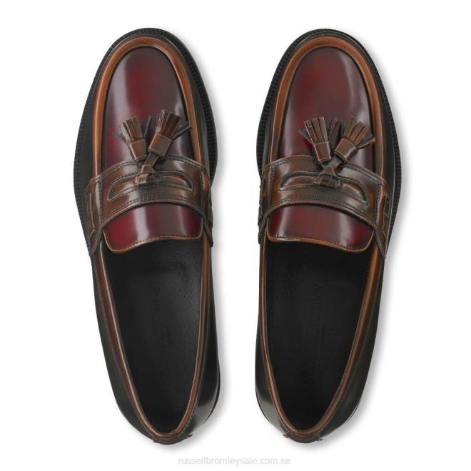 män mång Russell And Bromley keeble 4 tofs college loafer T4XZ555