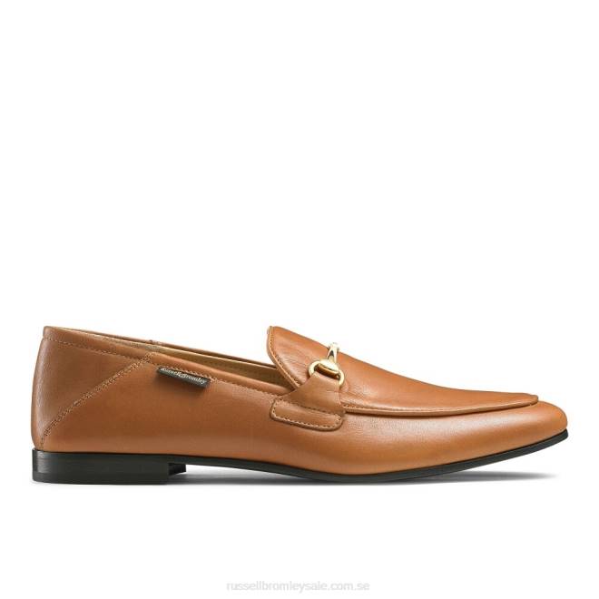 män solbränna Russell And Bromley loafer m snaffle loafer T4XZ568
