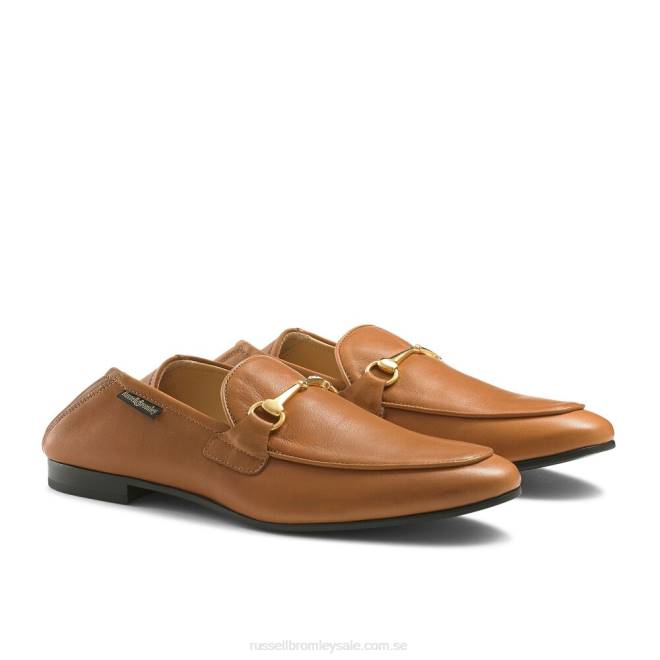 män solbränna Russell And Bromley loafer m snaffle loafer T4XZ568