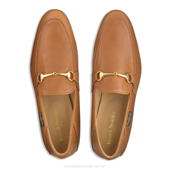 män solbränna Russell And Bromley loafer m snaffle loafer T4XZ568