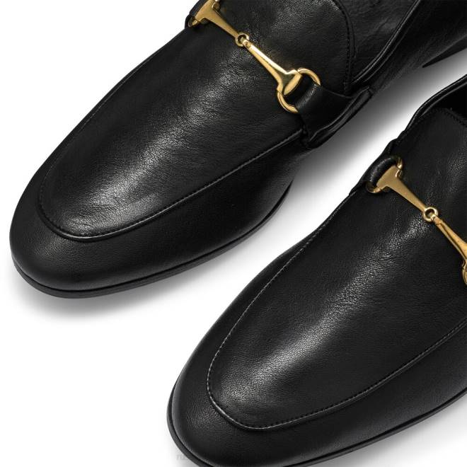 män svart Russell And Bromley loafer m snaffle loafer T4XZ550