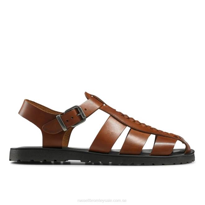 mänRussell And Bromley king fisher vävd detaljreglage T4XZ536