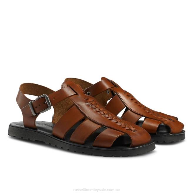 mänRussell And Bromley king fisher vävd detaljreglage T4XZ536