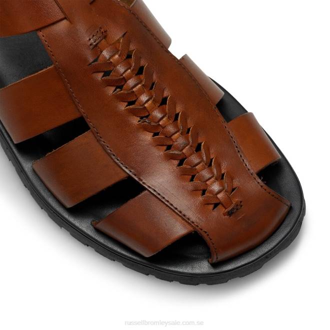 mänRussell And Bromley king fisher vävd detaljreglage T4XZ536