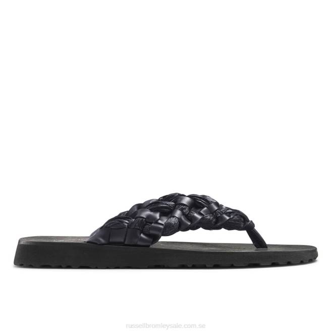 mänRussell And Bromley komodo raffia stringtrosa T4XZ524