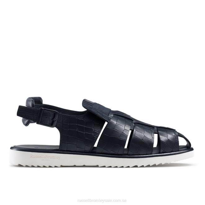 män Marin Russell And Bromley San cono sandal med stängd tå med spänne T4XZ530