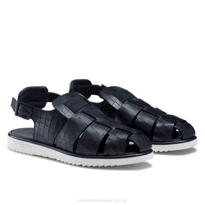 män Marin Russell And Bromley San cono sandal med stängd tå med spänne T4XZ530
