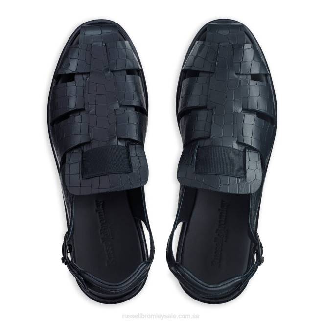 män Marin Russell And Bromley San cono sandal med stängd tå med spänne T4XZ530