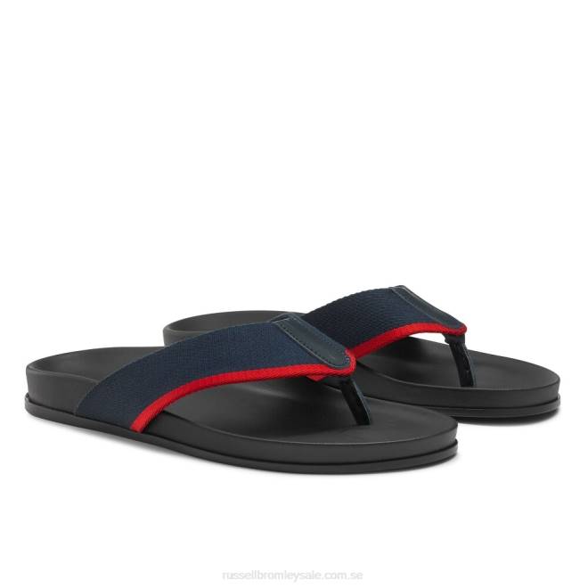 män Marin Russell And Bromley fab post tå post sandal T4XZ514