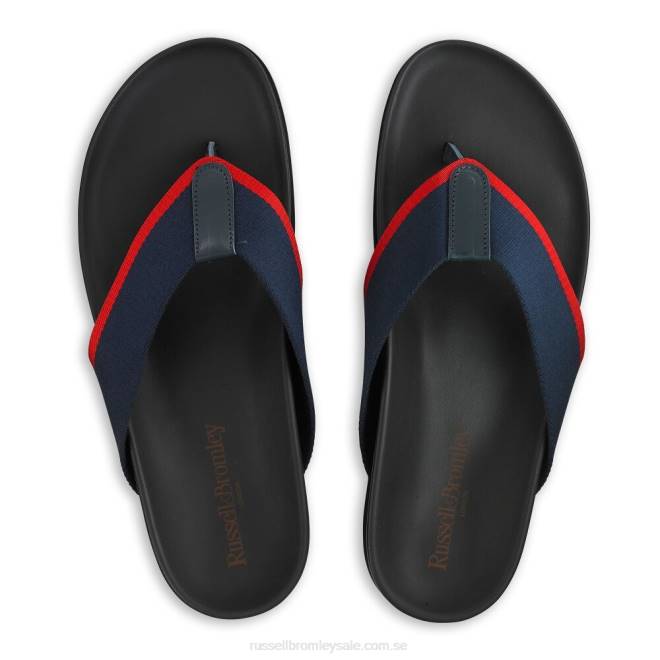 män Marin Russell And Bromley fab post tå post sandal T4XZ514