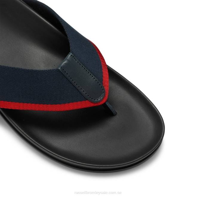 män Marin Russell And Bromley fab post tå post sandal T4XZ514
