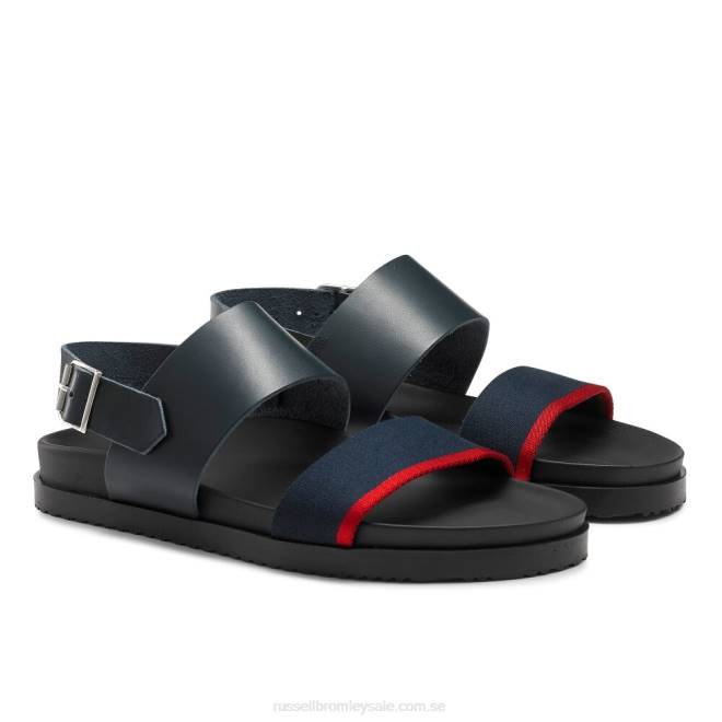 män Marin Russell And Bromley fab sandal med remmar T4XZ511