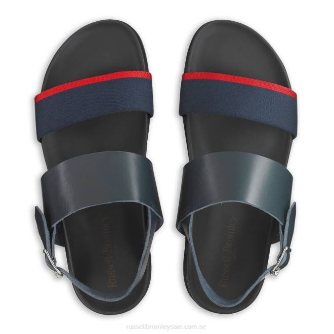 män Marin Russell And Bromley fab sandal med remmar T4XZ511