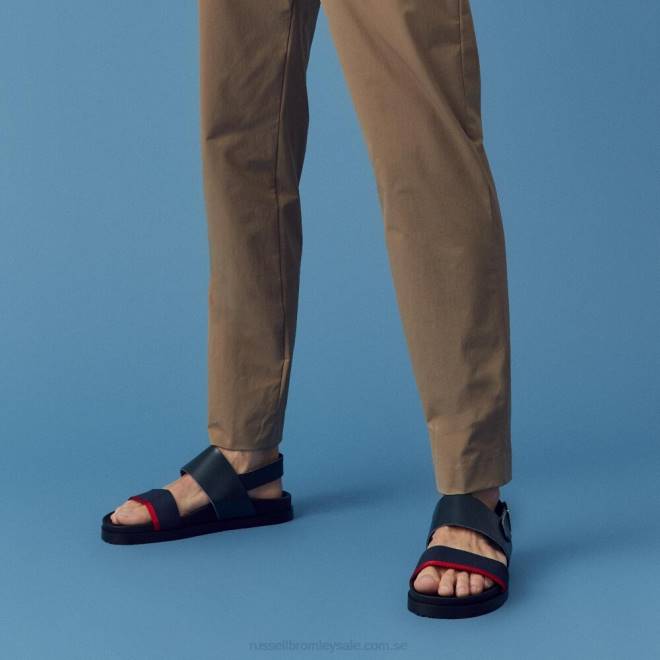 män Marin Russell And Bromley fab sandal med remmar T4XZ511