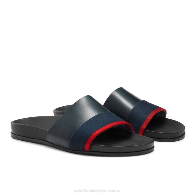 män Marin Russell And Bromley snygg slipsandaler T4XZ504