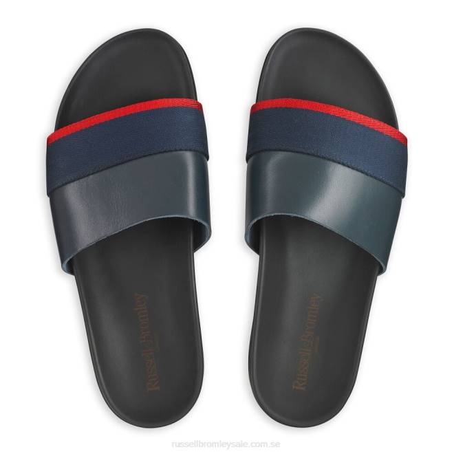 män Marin Russell And Bromley snygg slipsandaler T4XZ504