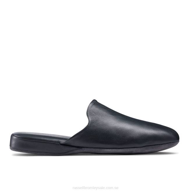 män blå Russell And Bromley dominic mule toffel T4XZ543