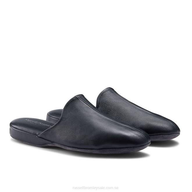 män blå Russell And Bromley dominic mule toffel T4XZ543