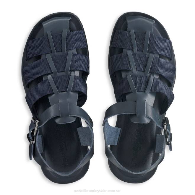 män blå Russell And Bromley fab fisher spännade tyg fiskare T4XZ531