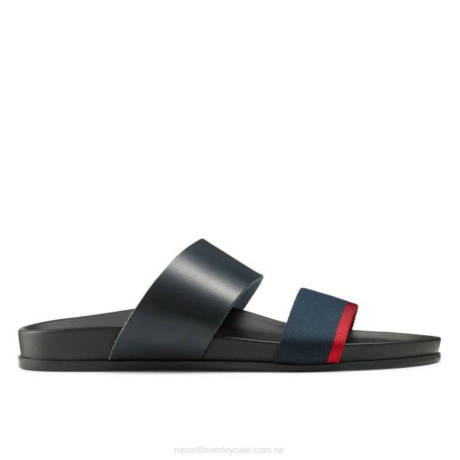 män blå Russell And Bromley fab line fotbäddssandal T4XZ537