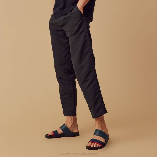 män blå Russell And Bromley fab line fotbäddssandal T4XZ537