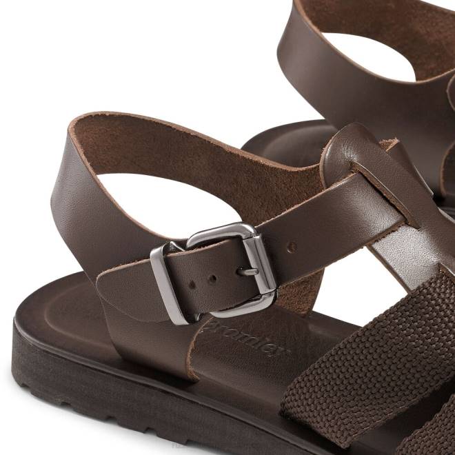 män brun Russell And Bromley fab fisher spännade tyg fiskare T4XZ520