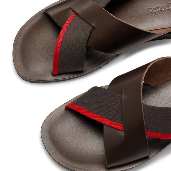 män brun Russell And Bromley fab glidande glidreglage T4XZ509